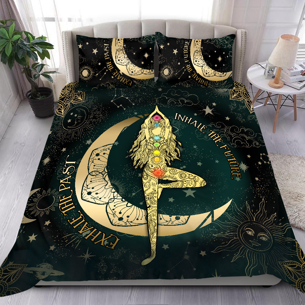 Yoga Tree posture Bedding set NTN08072002S