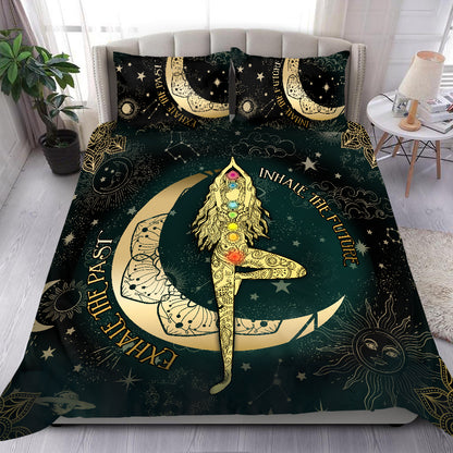 Yoga Tree posture Bedding set NTN08072002S