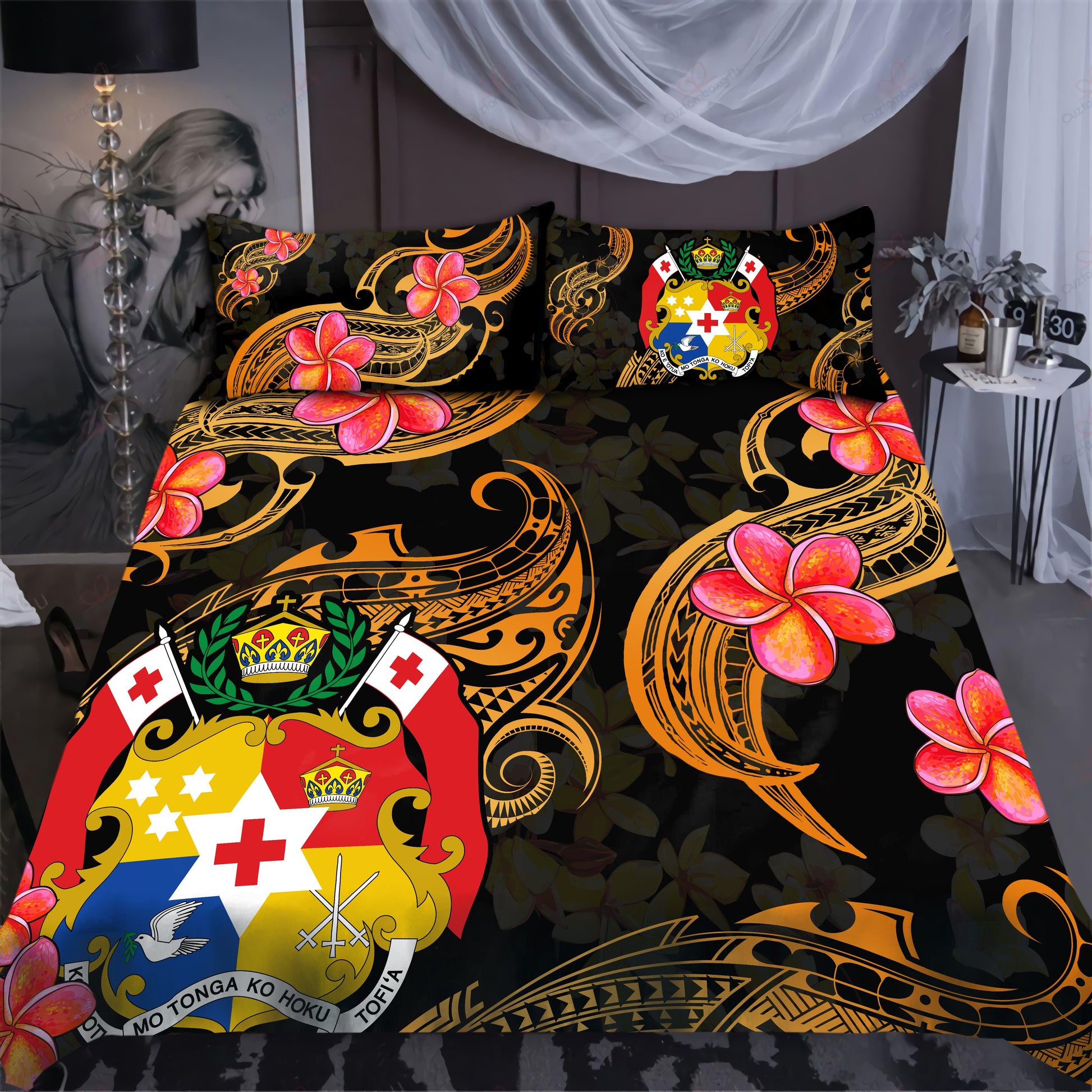 Tonga Turtle Bedding Set AM260601-Bedding Set-TT-Twin-Vibe Cosy™