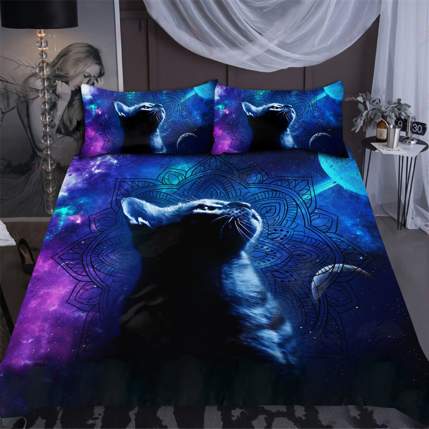 Cat Bedding Set AM-TT-Bedding Set-TT-Twin-Vibe Cosy™