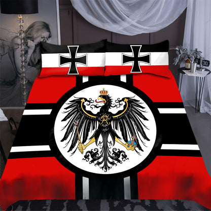 Germany Flag Bedding Set NM20062413-Bedding Set-NM-US Twin-Vibe Cosy™
