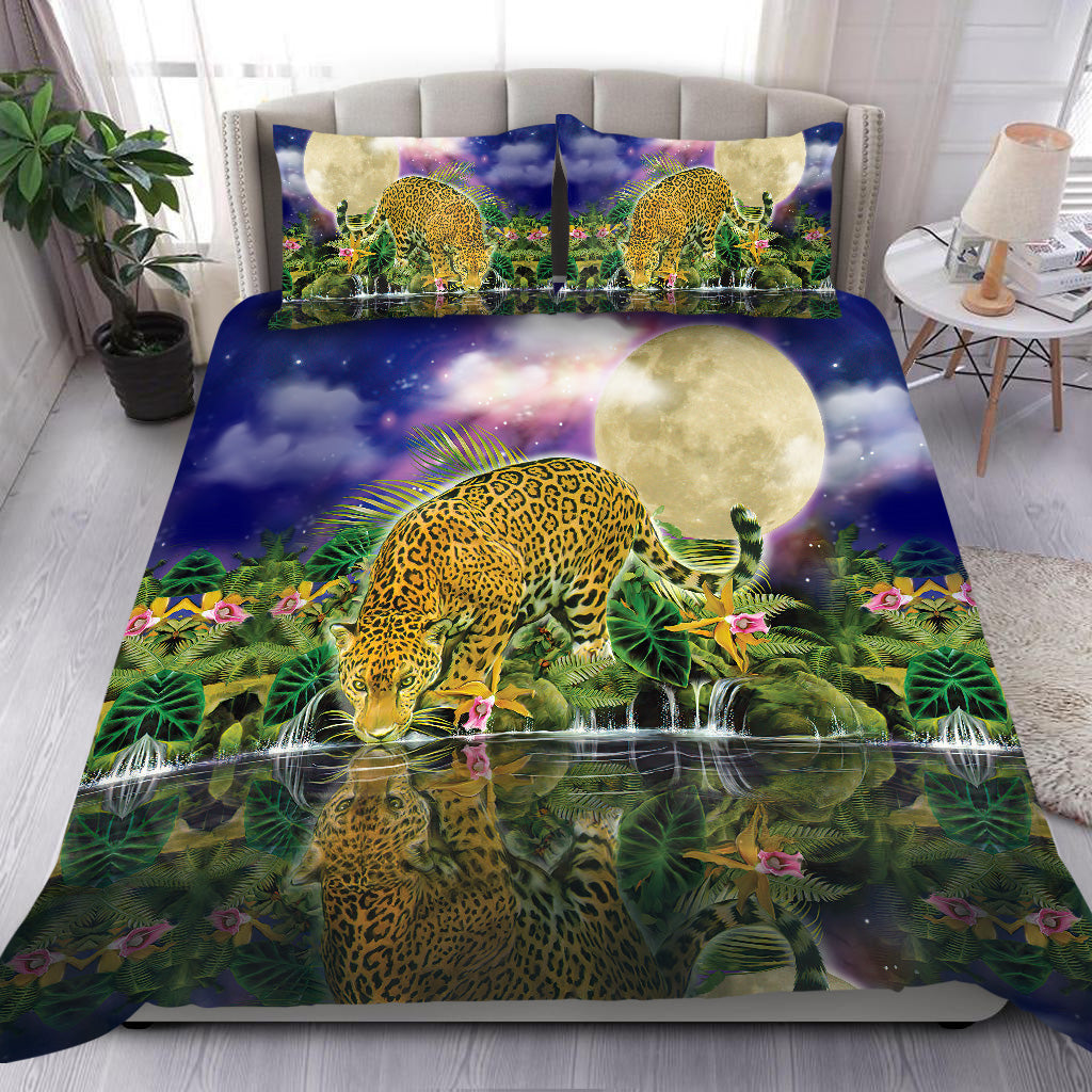 Jaguar and Moon Bedding Set NTN08262001