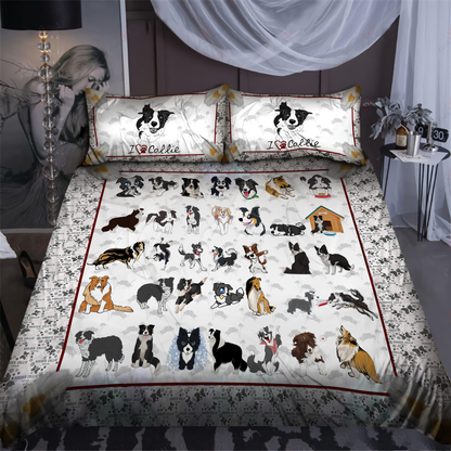 Border collie bedding set JJW31082001