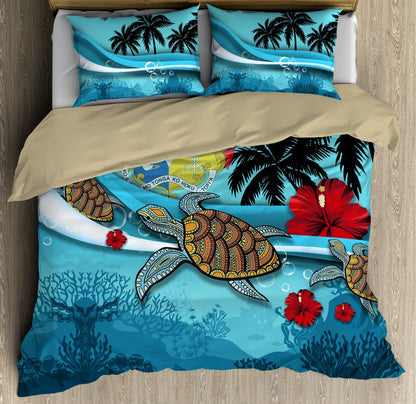 Tonga Turtle Bedding Set AM250602-Bedding Set-TT-Twin-Vibe Cosy™