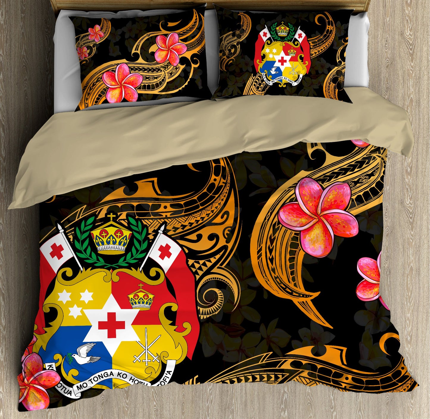 Tonga Turtle Bedding Set AM260601-Bedding Set-TT-Twin-Vibe Cosy™