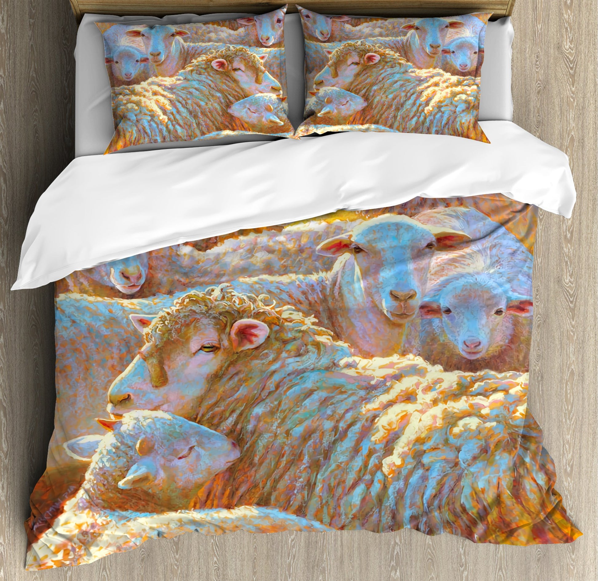 Sheep Bedding Set HAC150701-TT-Bedding Set-TT-Twin-Vibe Cosy™