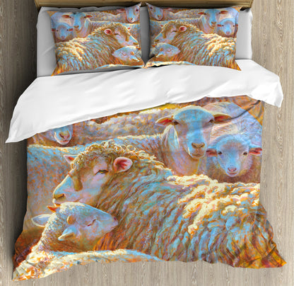 Sheep Bedding Set HAC150701-TT-Bedding Set-TT-Twin-Vibe Cosy™