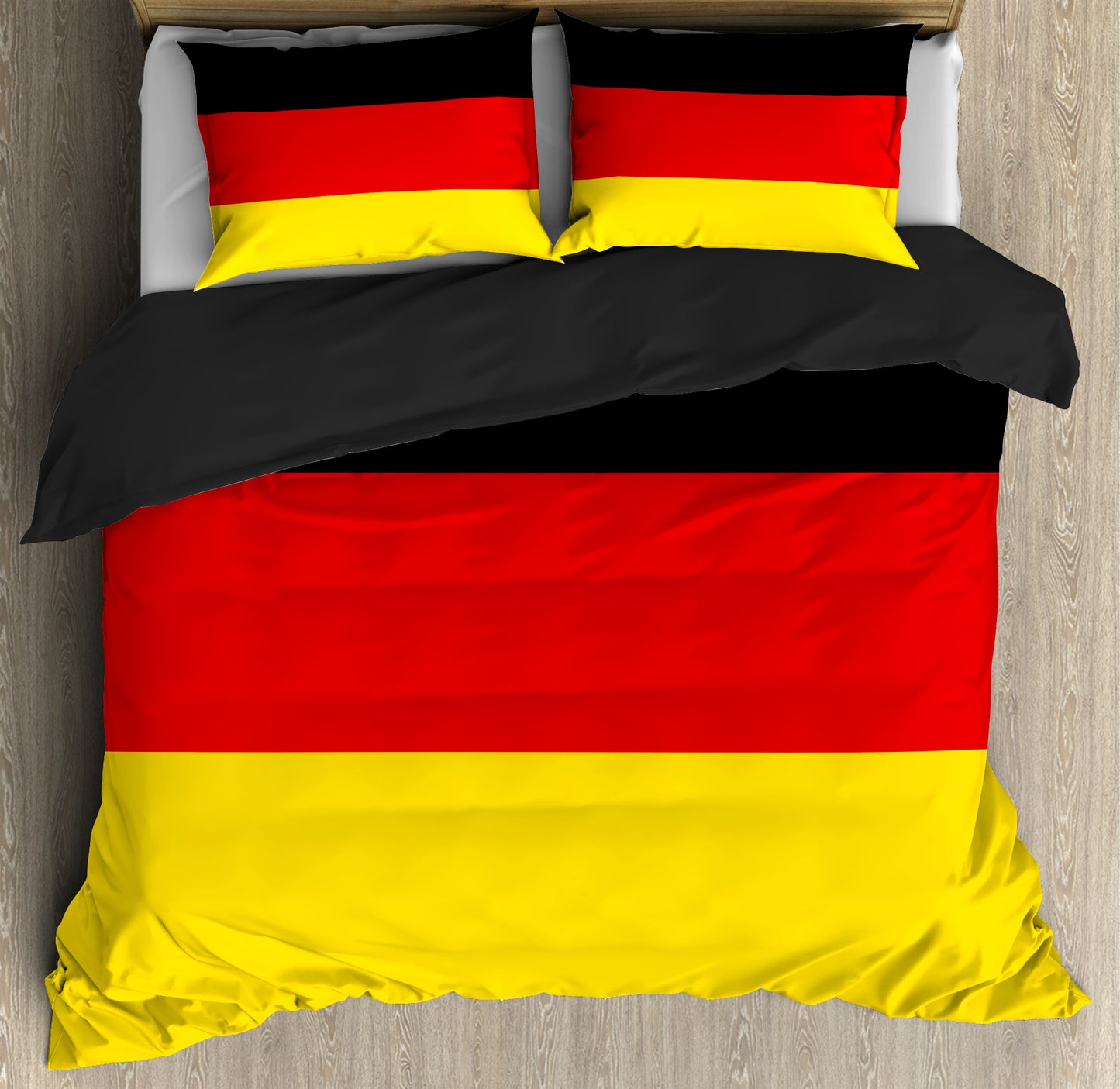German Flag Bedding Set HAC040705-NM-Bedding Set-NM-US Twin-Vibe Cosy™