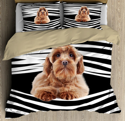 Goldendoodle Bedding Set