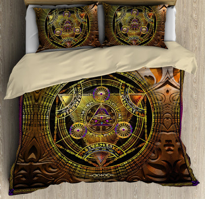 Ancient Egypt Art Bedding Set-HP-Bedding-HP Arts-Twin-Vibe Cosy™