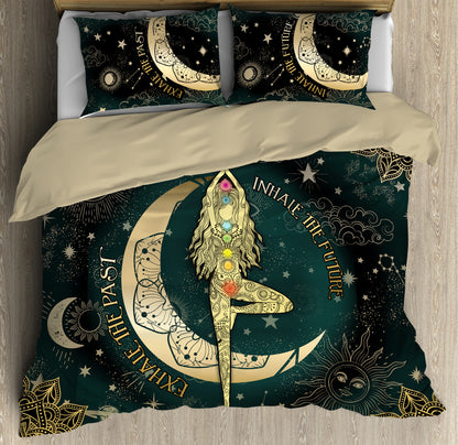 Yoga Tree posture Bedding set NTN08072002S