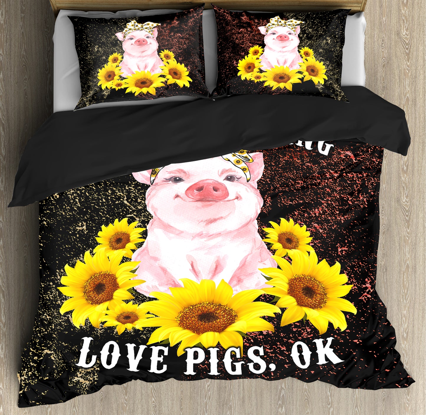 Love Pigs Bedding Set TA0720203