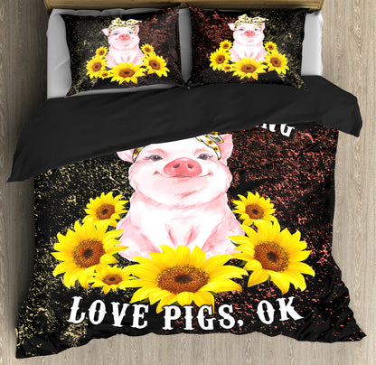 Love Pigs Bedding Set TA0720203