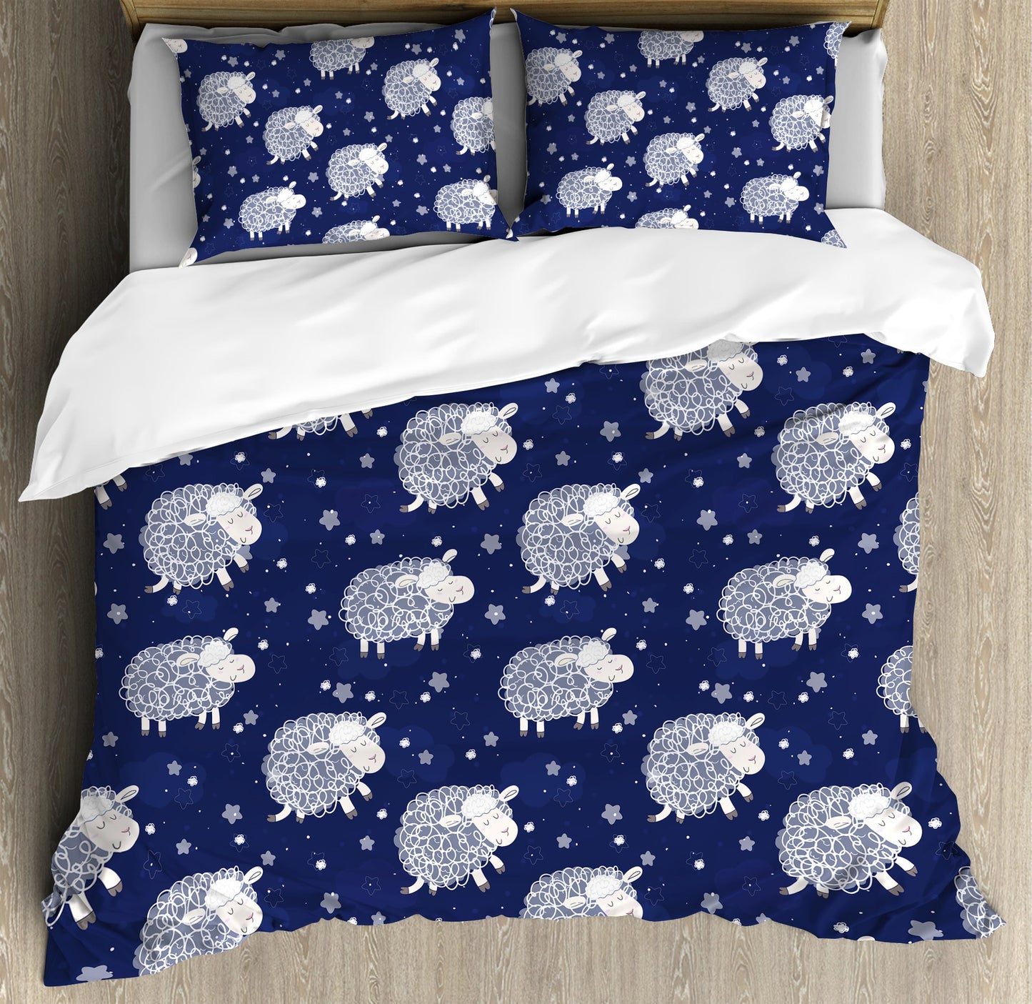 Sheep Bedding Set HAC150704-TT-Bedding Set-TT-Twin-Vibe Cosy™