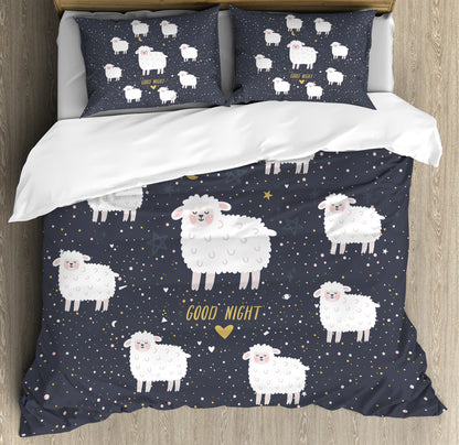 Sheep Bedding Set HAC150703-TT-Bedding Set-TT-Twin-Vibe Cosy™