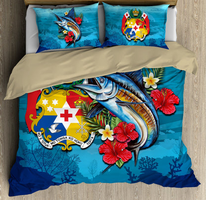 Tonga Turtle Bedding Set AM260602-Bedding Set-TT-Twin-Vibe Cosy™