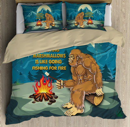Camping Chill - Bigfoot Bedding
