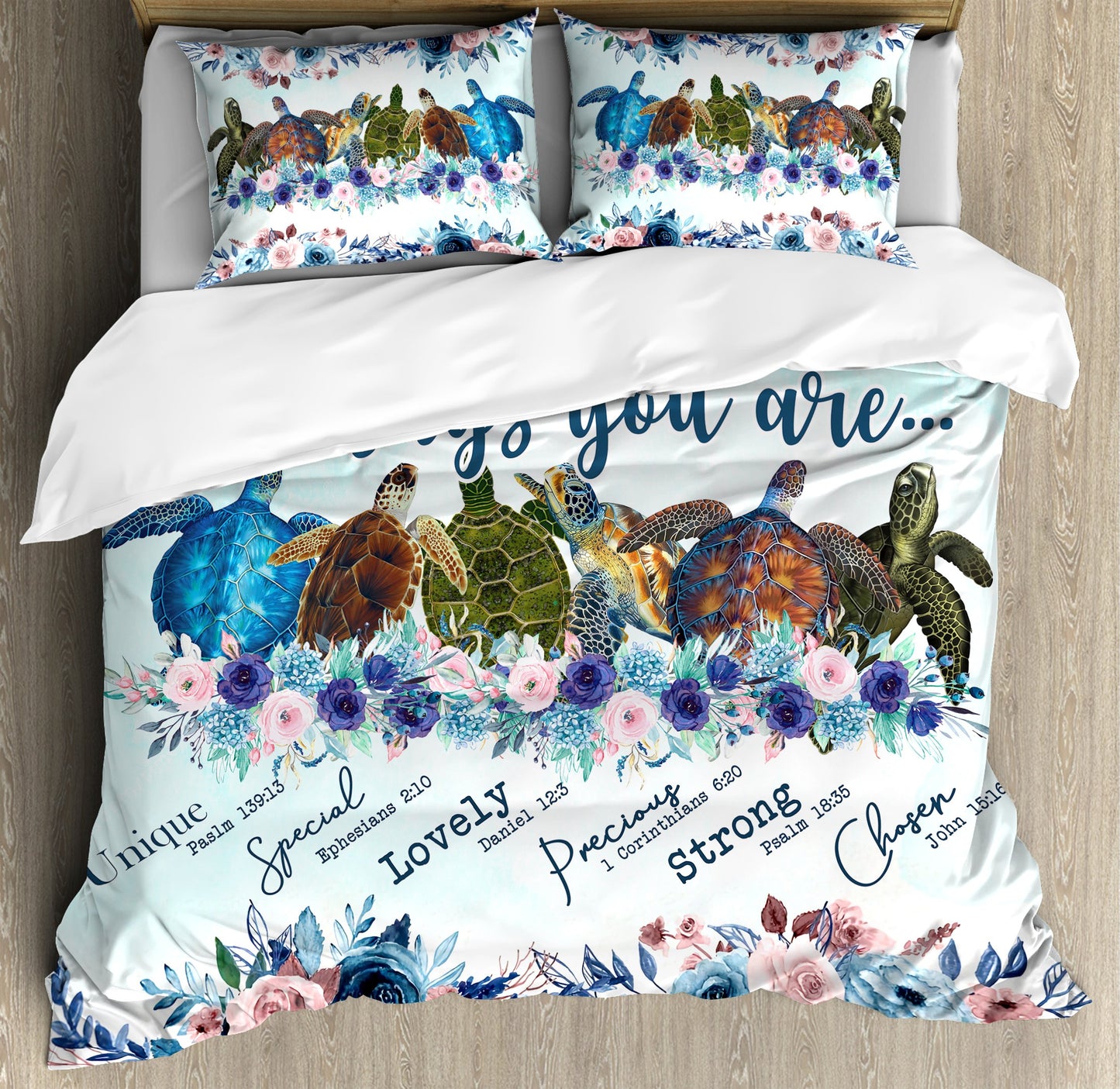 God Say You Are Bedding Set HAC210705-Bedding Set-TT-Twin-Vibe Cosy™