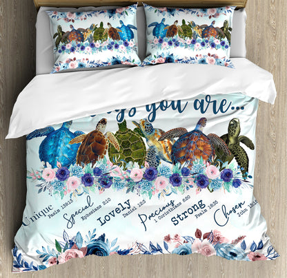 God Say You Are Bedding Set HAC210705-Bedding Set-TT-Twin-Vibe Cosy™