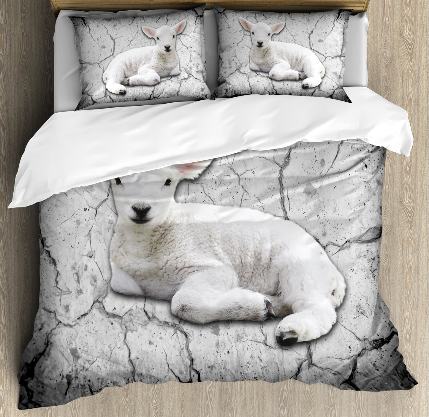 Sheep Bedding Set HAC150705-TT-Bedding Set-TT-Twin-Vibe Cosy™