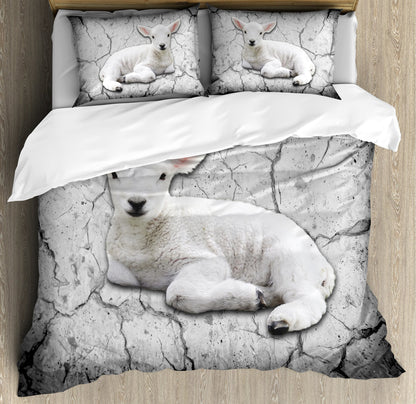 Sheep Bedding Set HAC150705-TT-Bedding Set-TT-Twin-Vibe Cosy™
