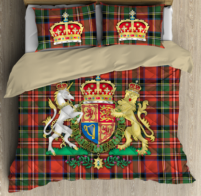 Scotland Tartan Quilt Bedding Set MH2007203-Bedding Set-TT-Twin-Vibe Cosy™