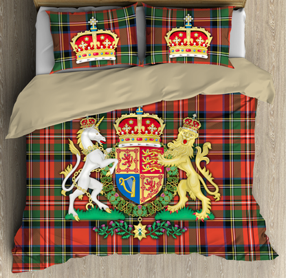 Scotland Tartan Bedding Set MH2007203-Bedding Set-TT-Twin-Vibe Cosy™