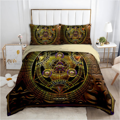 Ancient Egypt Art Bedding Set-HP-Bedding-HP Arts-Twin-Vibe Cosy™