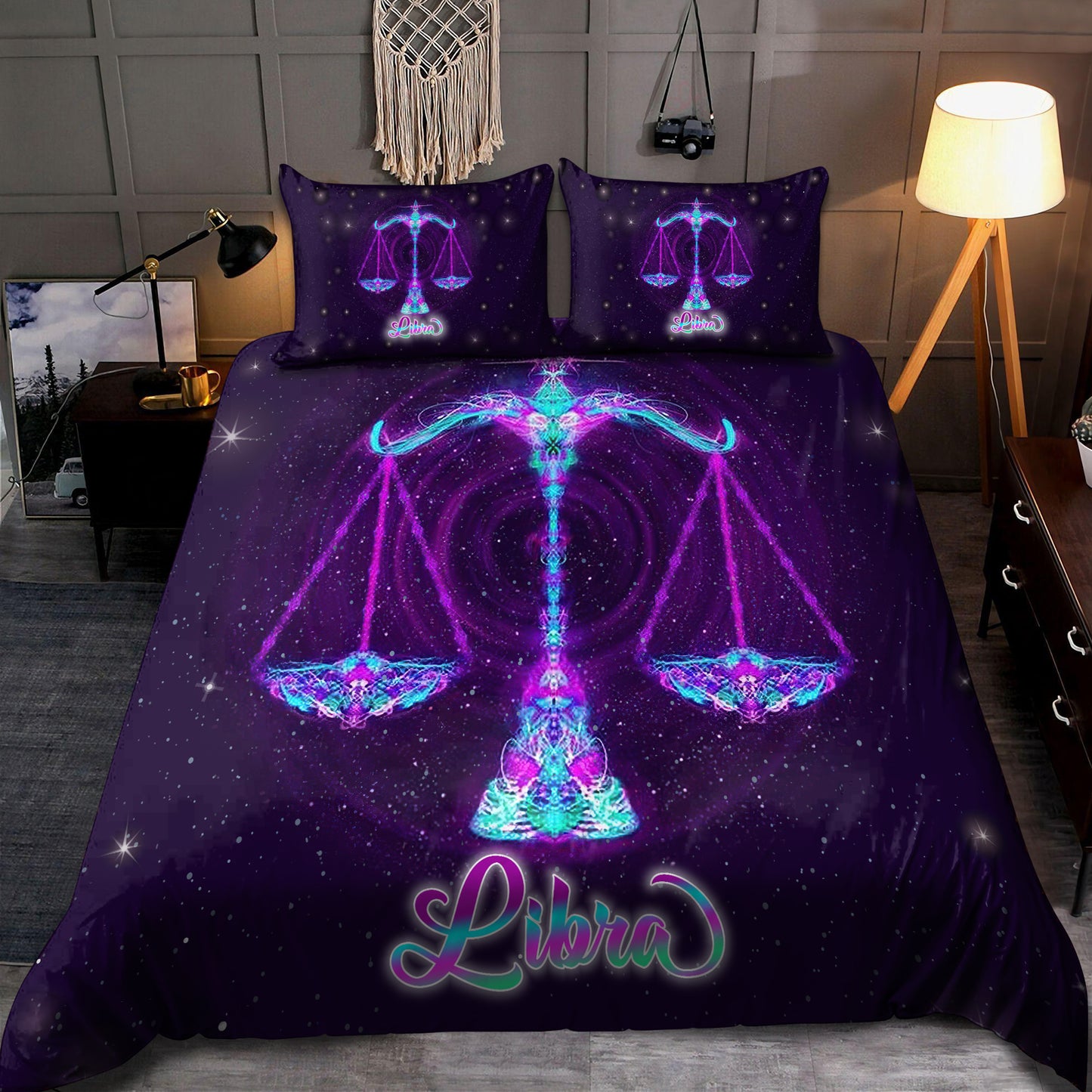 Libra Zodiac Bedding Set NTN08222001