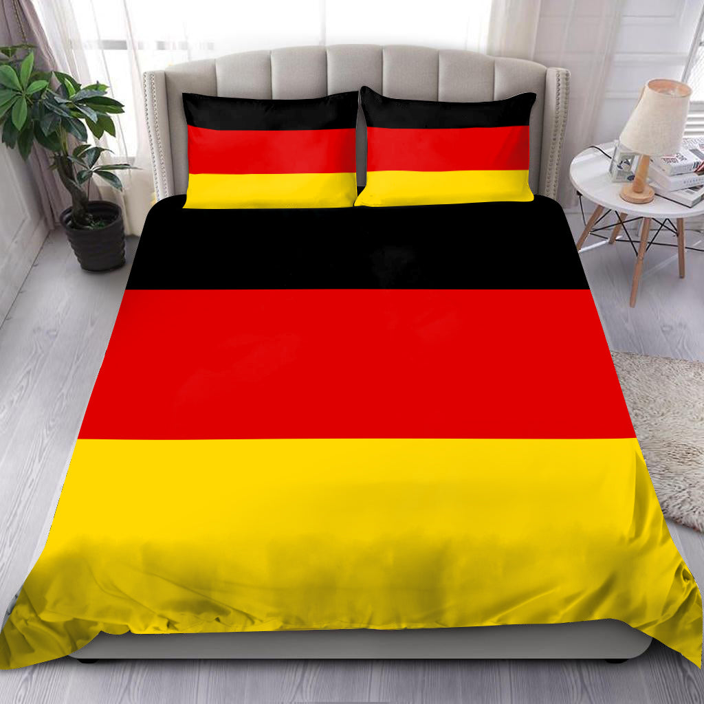 German Flag Bedding Set HAC040705-NM-Bedding Set-NM-US Twin-Vibe Cosy™