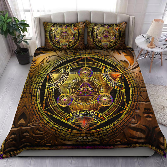 Ancient Egypt Art Bedding Set-HP-Bedding-HP Arts-Twin-Vibe Cosy™