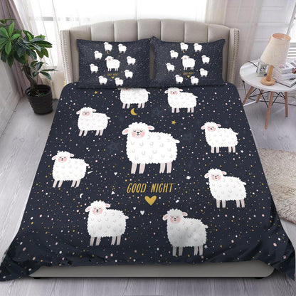 Sheep Bedding Set HAC150703-TT-Bedding Set-TT-Twin-Vibe Cosy™