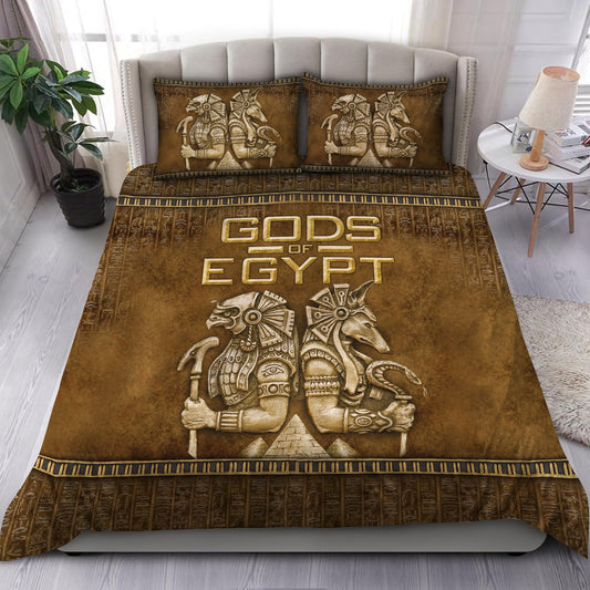 Gods Of Egypt Bedding Set-HP-Bedding-HP Arts-Twin-Vibe Cosy™