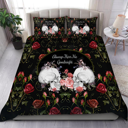 Sugar Skull Couple Bedding Set TN130820