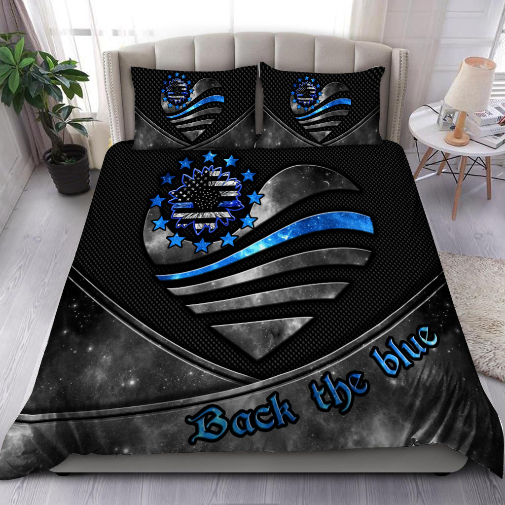 Back The Blue Bedding Set KH0811205