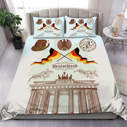 Germany Bedding Set - Deutschland German Symbol HAC260607-NM-Bedding Set-NM-US Twin-Vibe Cosy™