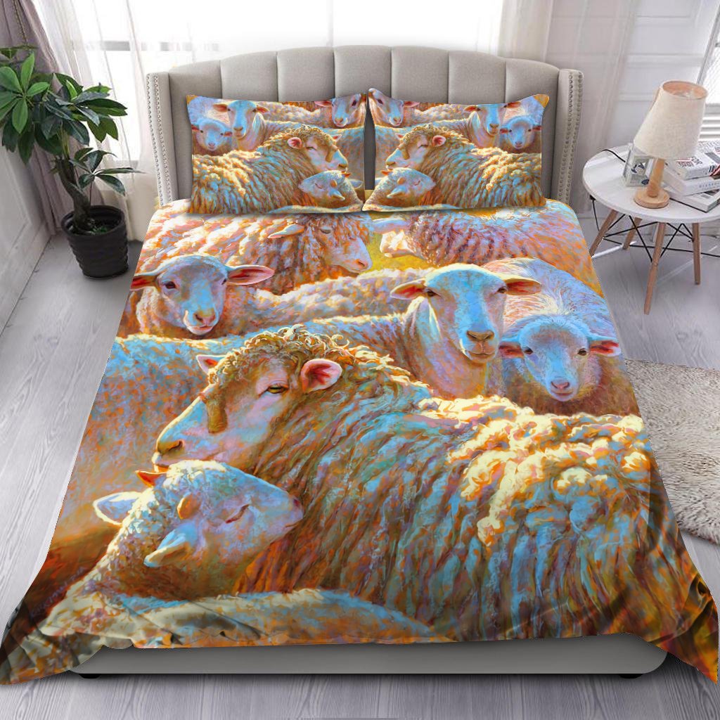 Sheep Bedding Set HAC150701-TT-Bedding Set-TT-Twin-Vibe Cosy™