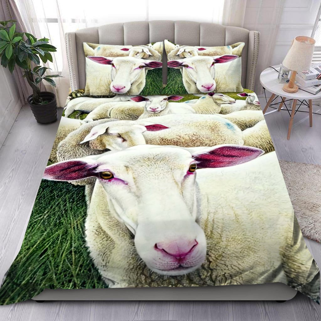 Sheep Bedding Set HAC150702-TT-Bedding Set-TT-Twin-Vibe Cosy™
