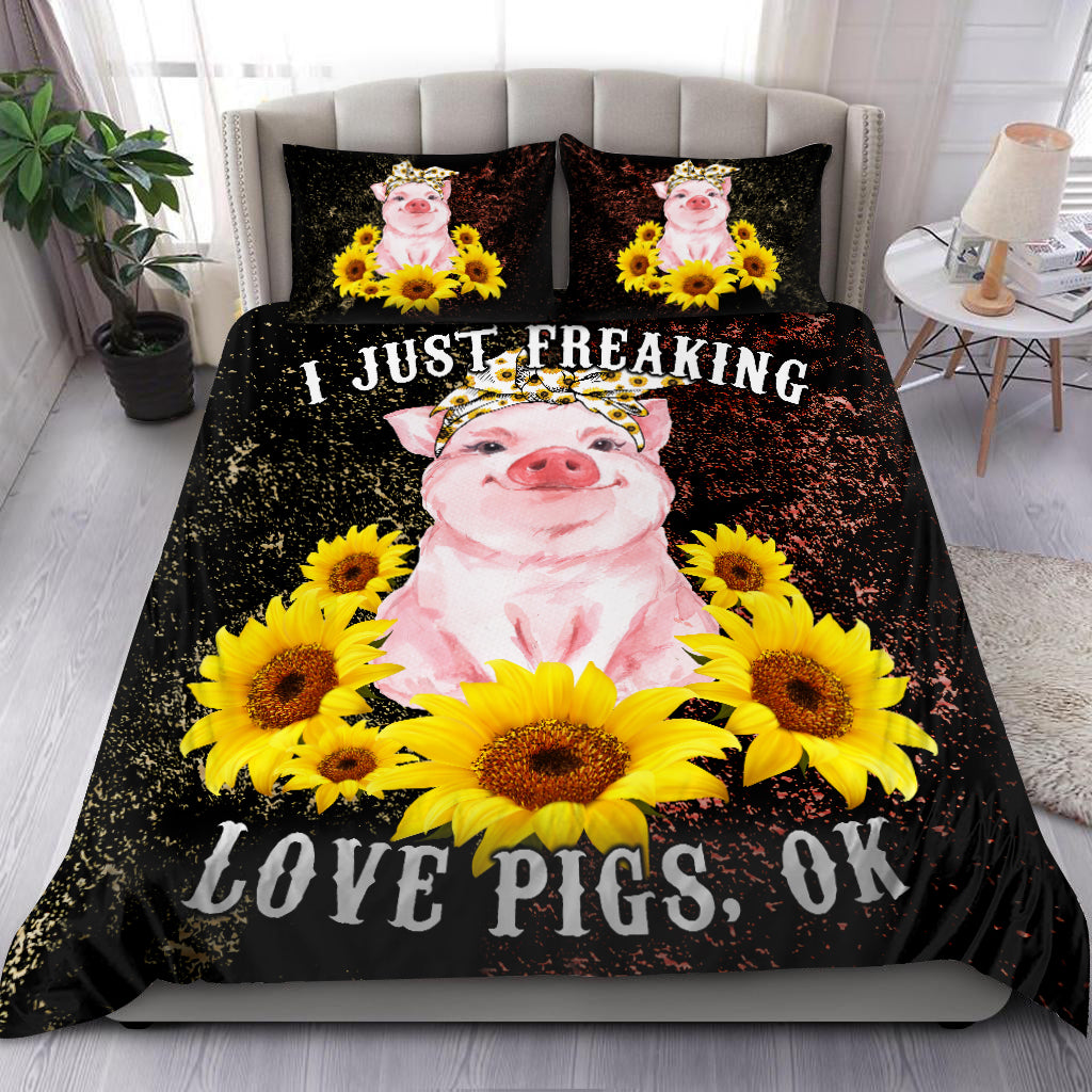 Love Pigs Bedding Set TA0720203