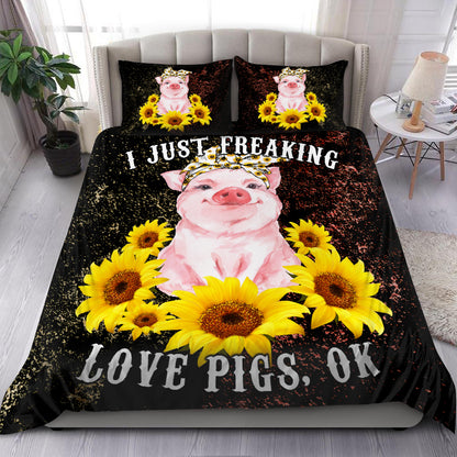 Love Pigs Bedding Set TA0720203