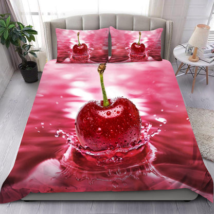 Cherry Bedding Set HAC180604-NM-Bedding Set-NM-Twin-Vibe Cosy™