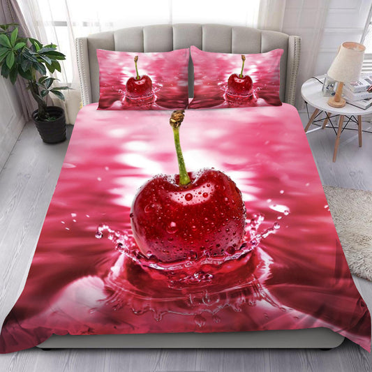 Cherry Bedding Set HAC180604-NM-Bedding Set-NM-Twin-Vibe Cosy™