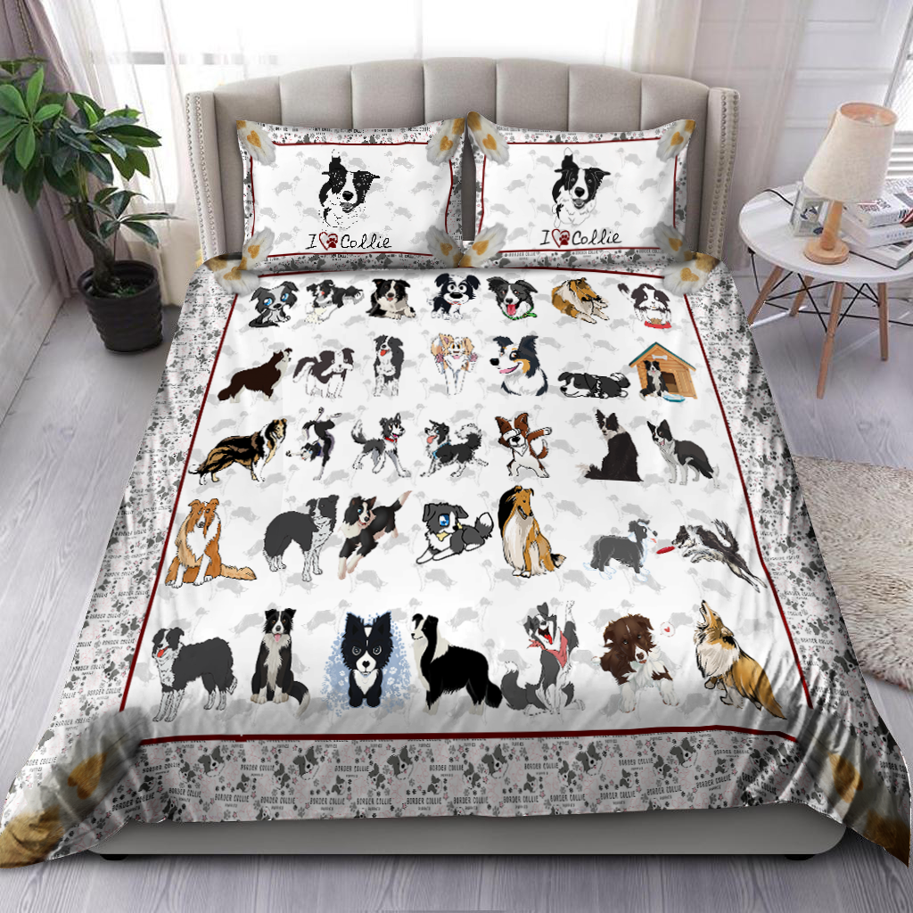 Border collie bedding set JJW31082001