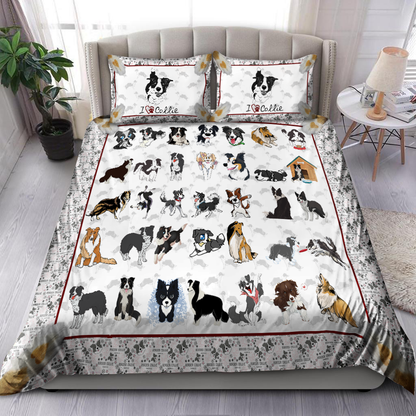 Border collie bedding set JJW31082001