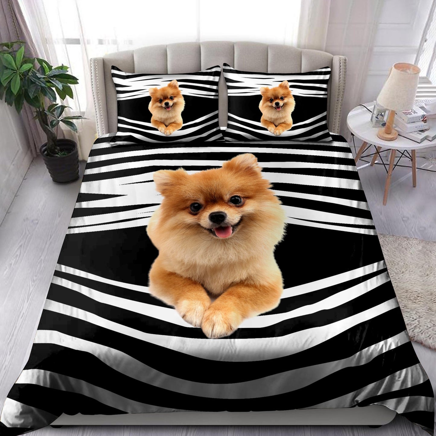 Pomeranian bedding set DD09232003
