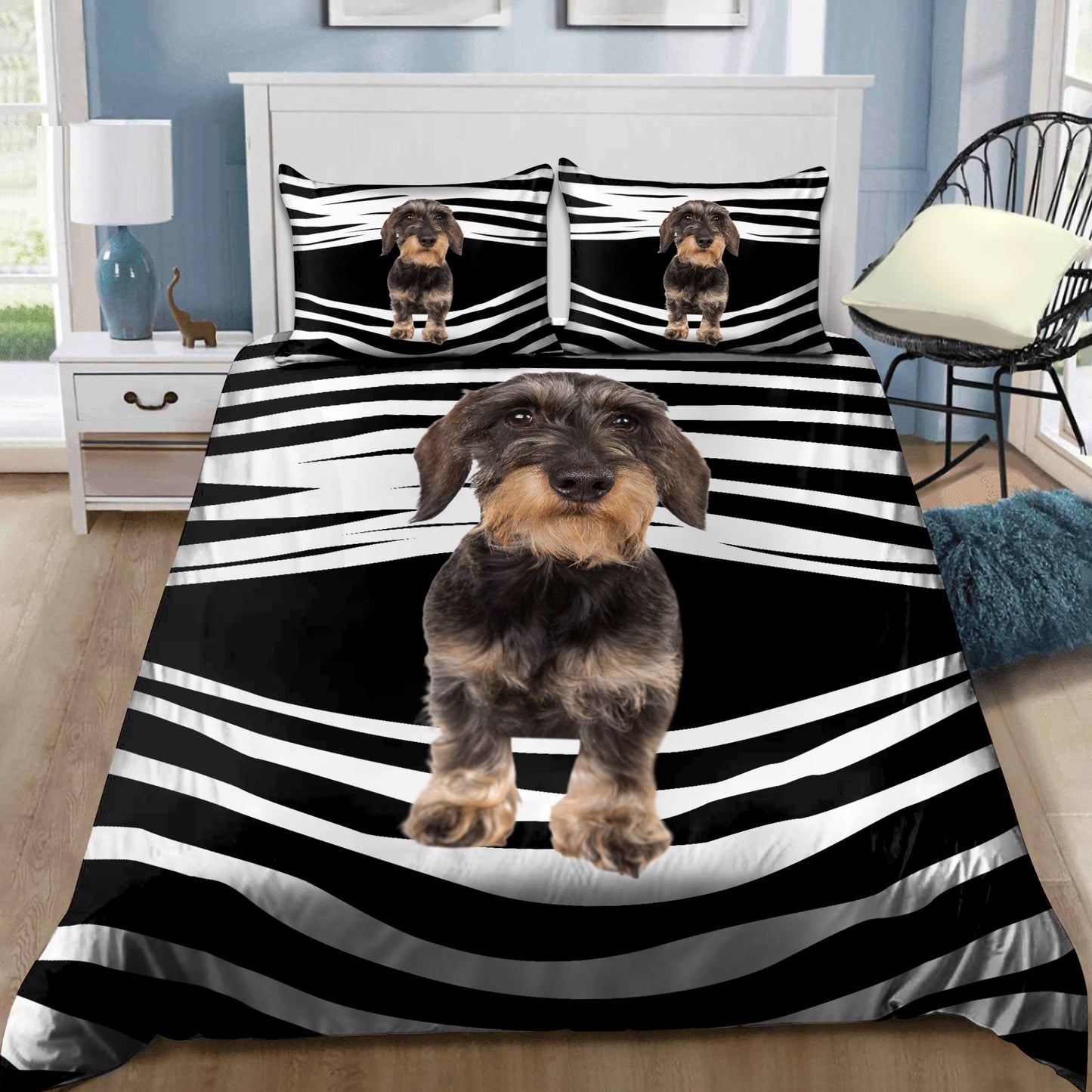 Schnauzer bedding set DD09222002