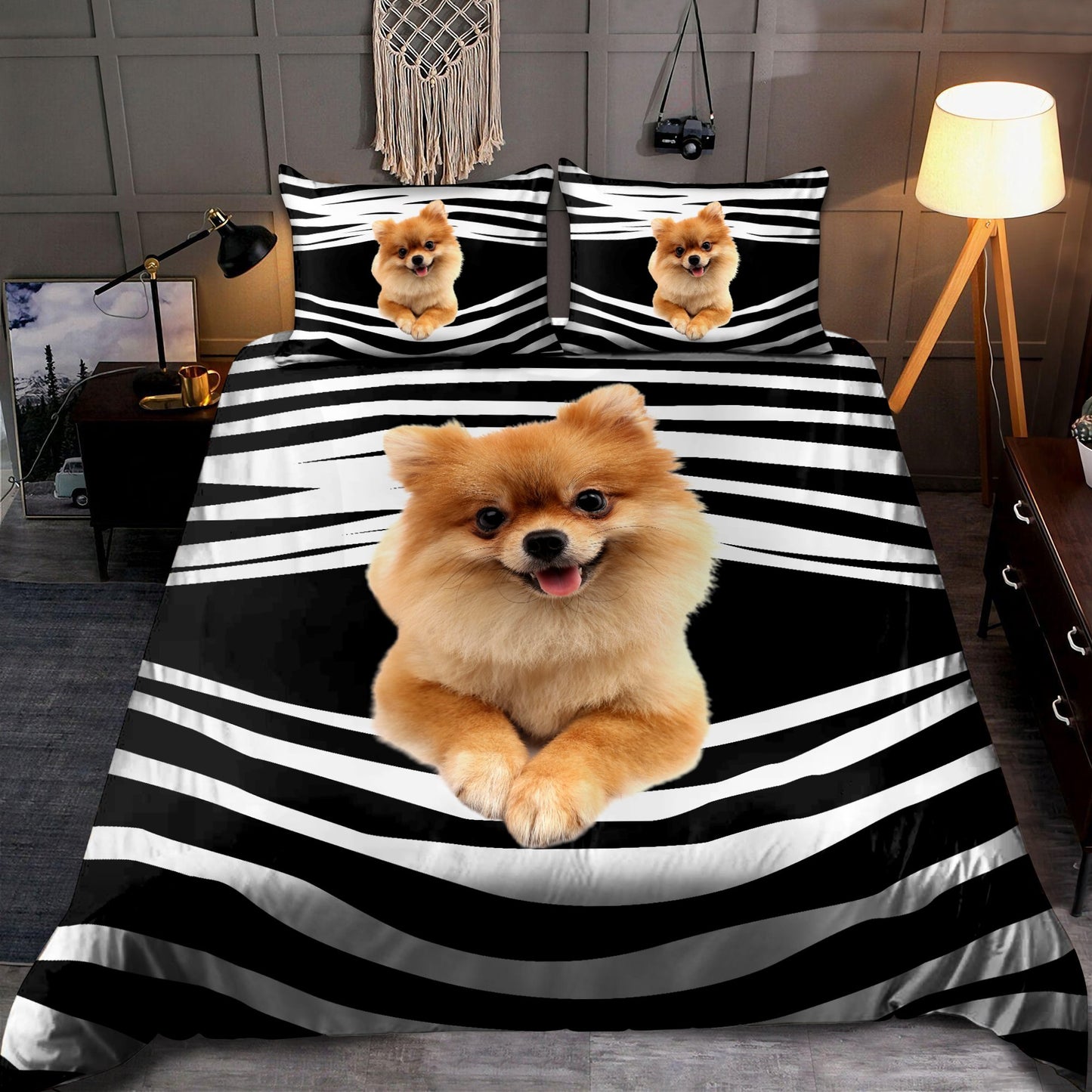 Pomeranian bedding set DD09232003