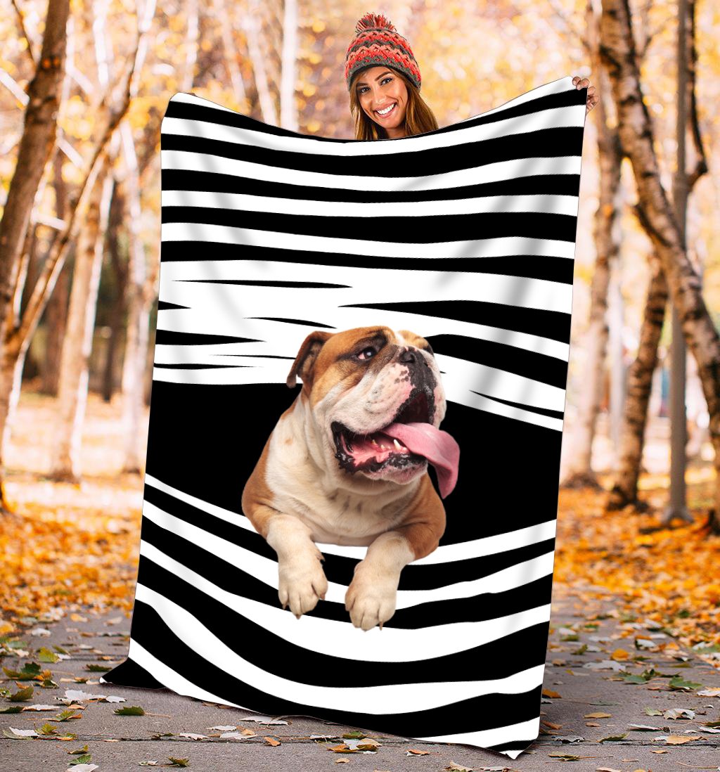 Pitbull blanket DD09232005