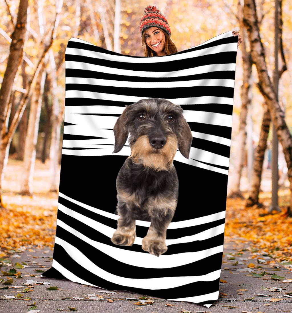 Schnauzer blanket DD09222002