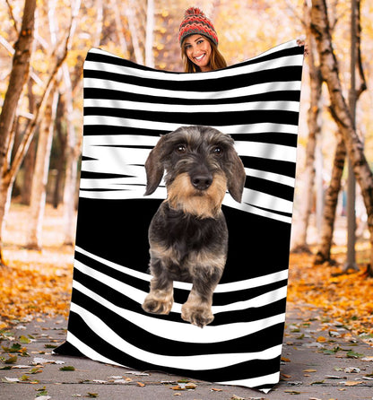 Schnauzer blanket DD09222002